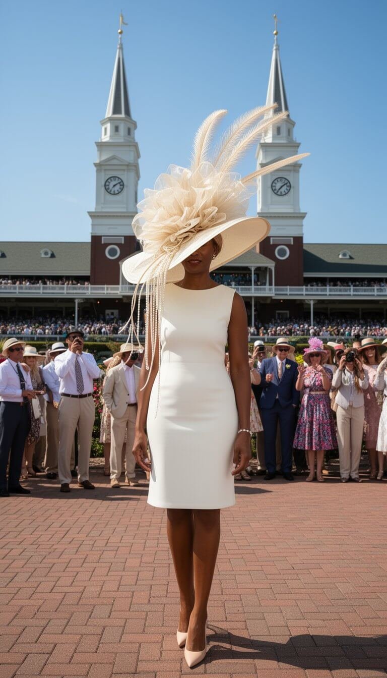 Every Kentucky Derby hat style ranked from barely-there fascinator to full architectural moment, with outfit pairings and styling notes for each one.