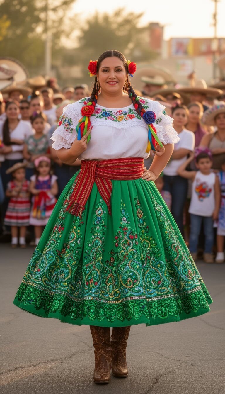 Cinco de Mayo outfit ideas rooted in Latina style and cultural respect, from Mexican designer pieces to vibrant color dressing that celebrates authentically.